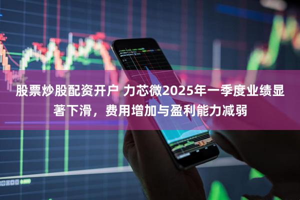 股票炒股配资开户 力芯微2025年一季度业绩显著下滑，费用增加与盈利能力减弱
